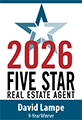 David Lampe - Five Star Real Estate Agent